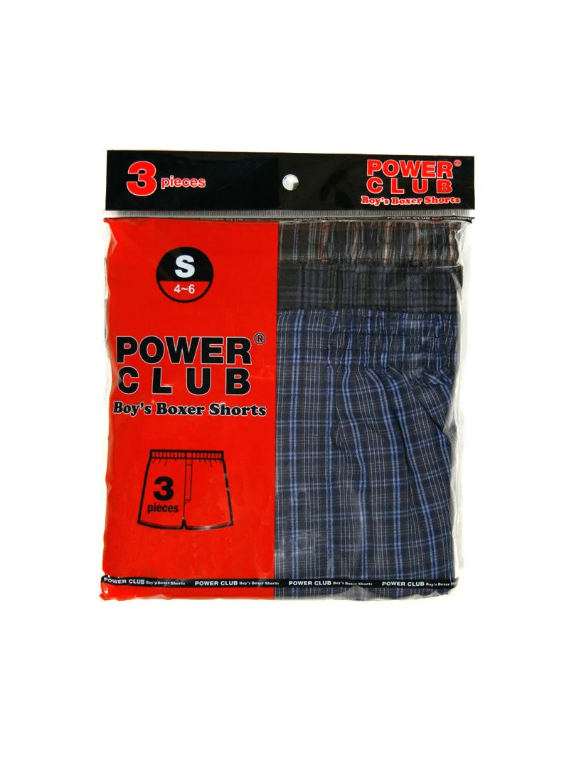 POWER CLUB BOY'S BOXERS (PCB1500)