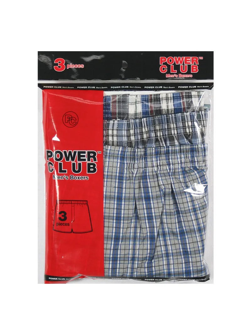 POWER CLUB MEN'S BOXERS (PCB3500)