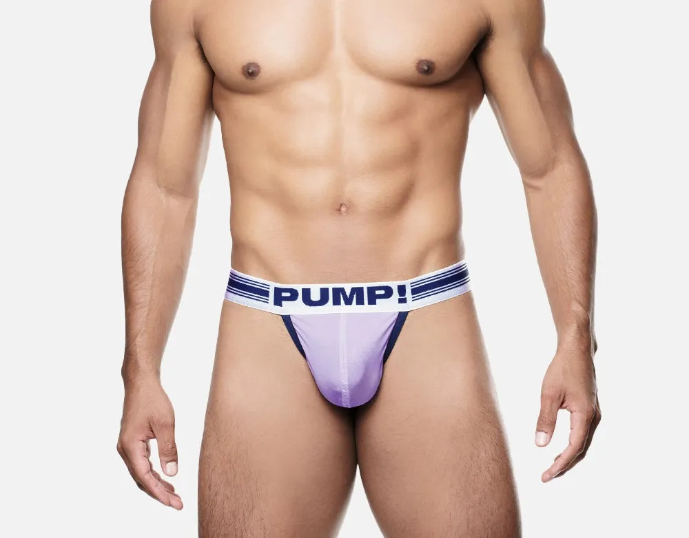 PUMP Bloom sports mesh thong orchid