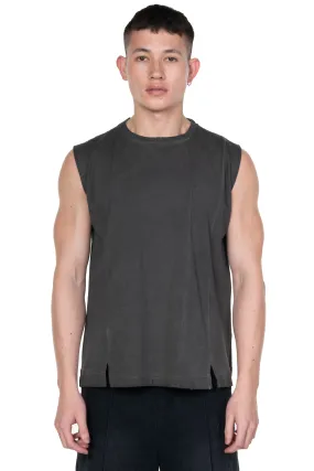 "Dirt" Vest 2.0 Cold Dyed Grey