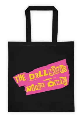 "Night Owls" Logo Tote Bag