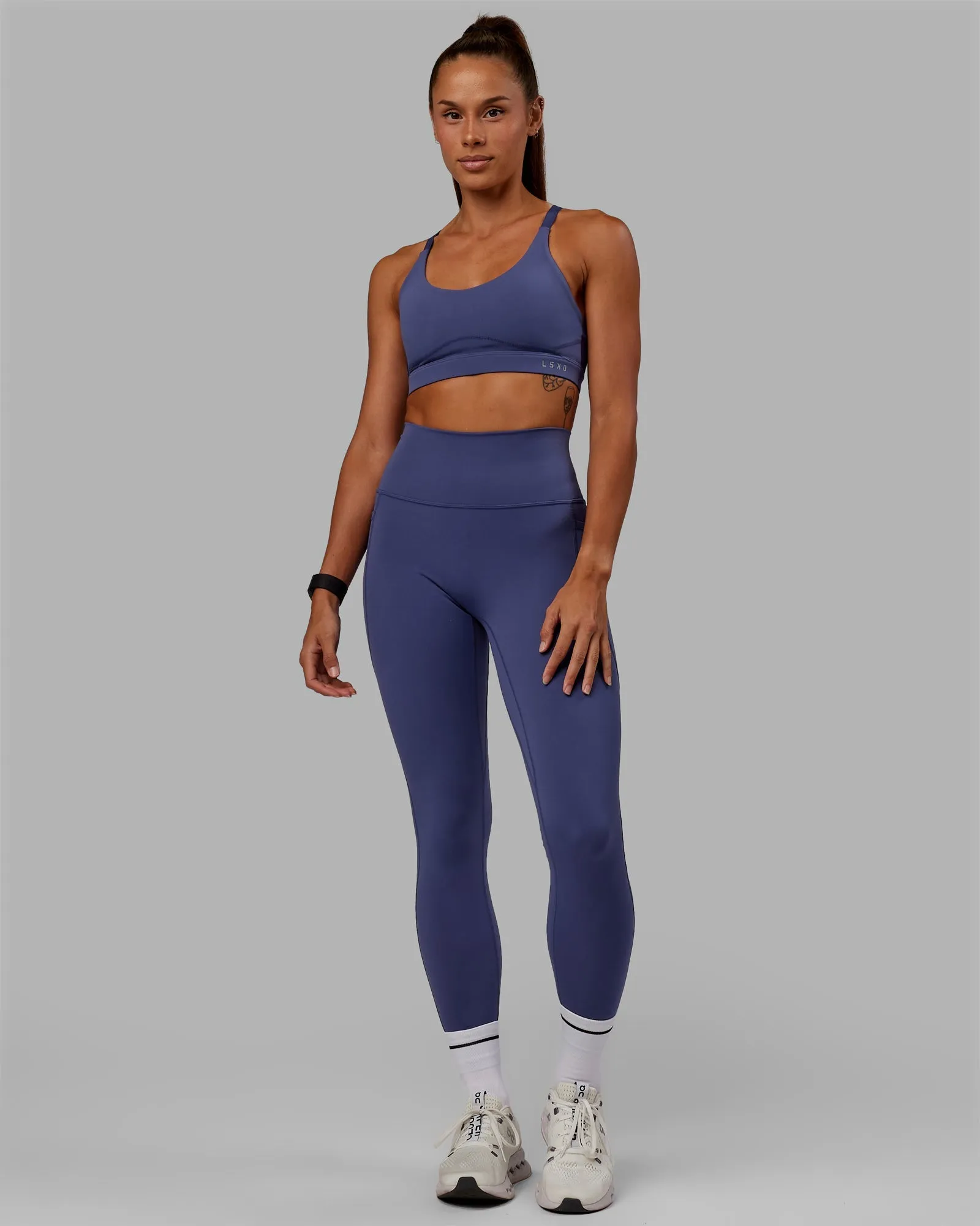 Rapid Sports Bra - Future Dusk