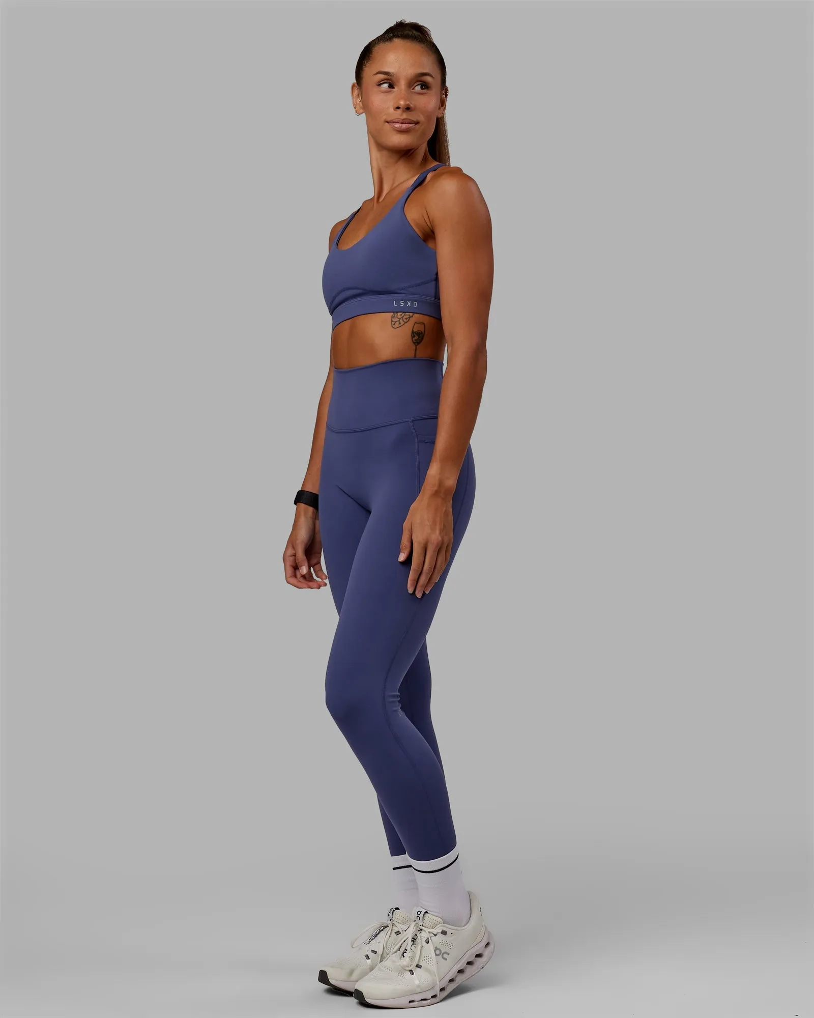 Rapid Sports Bra - Future Dusk