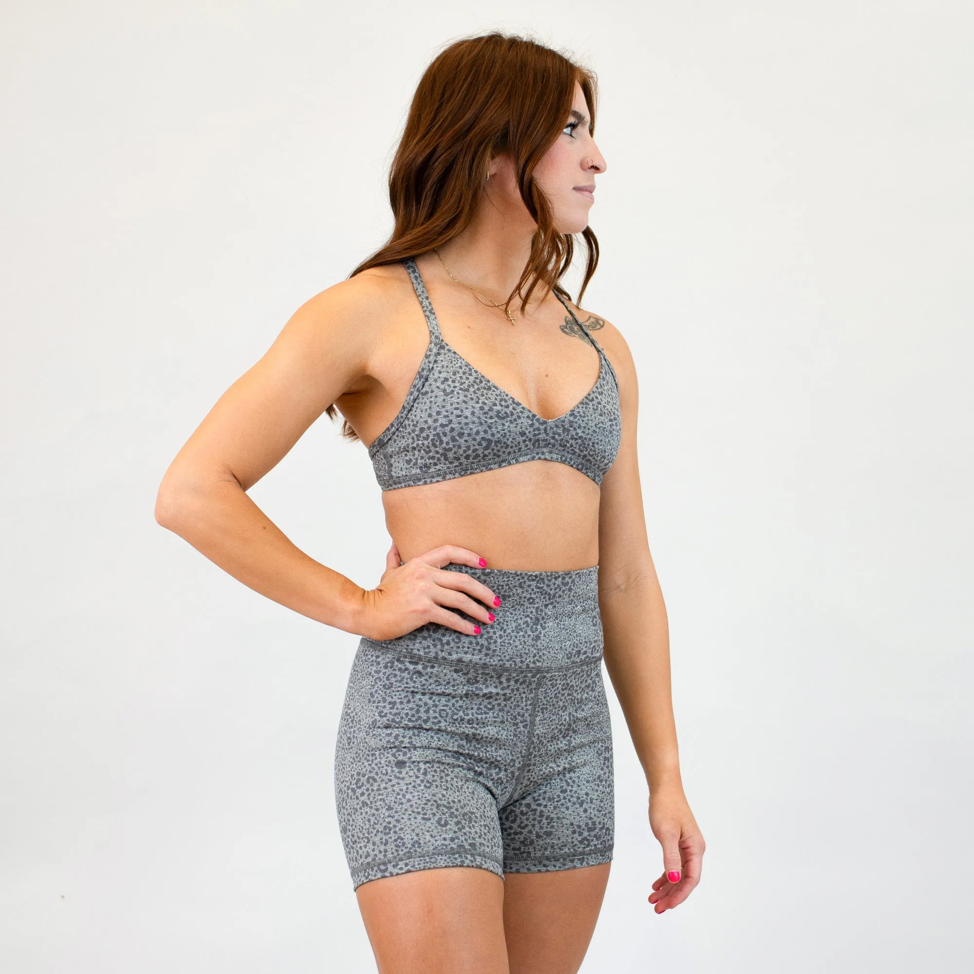 Reinette Micro Sports Bra - Light Support