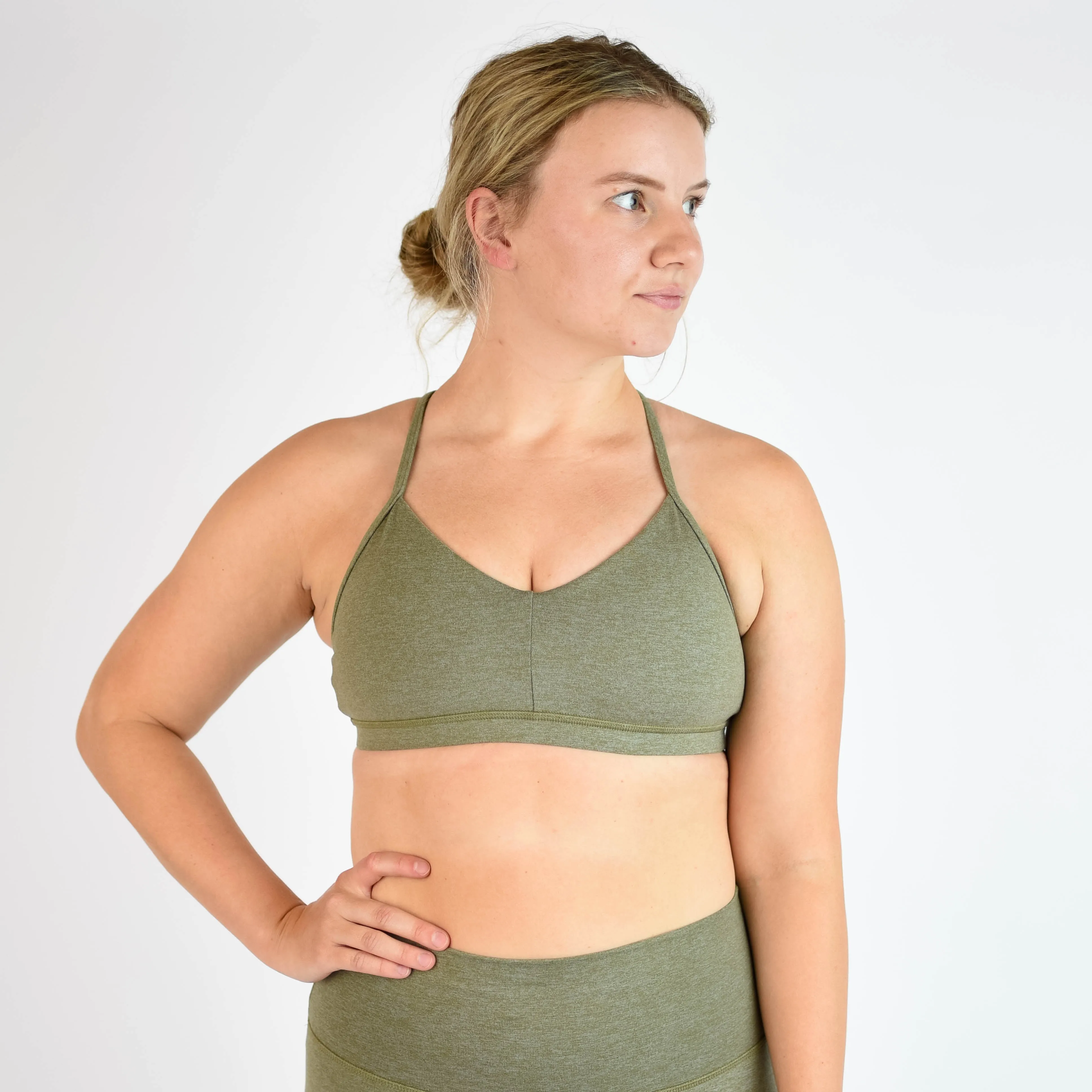 Reinette Sports Bra - Medium Support