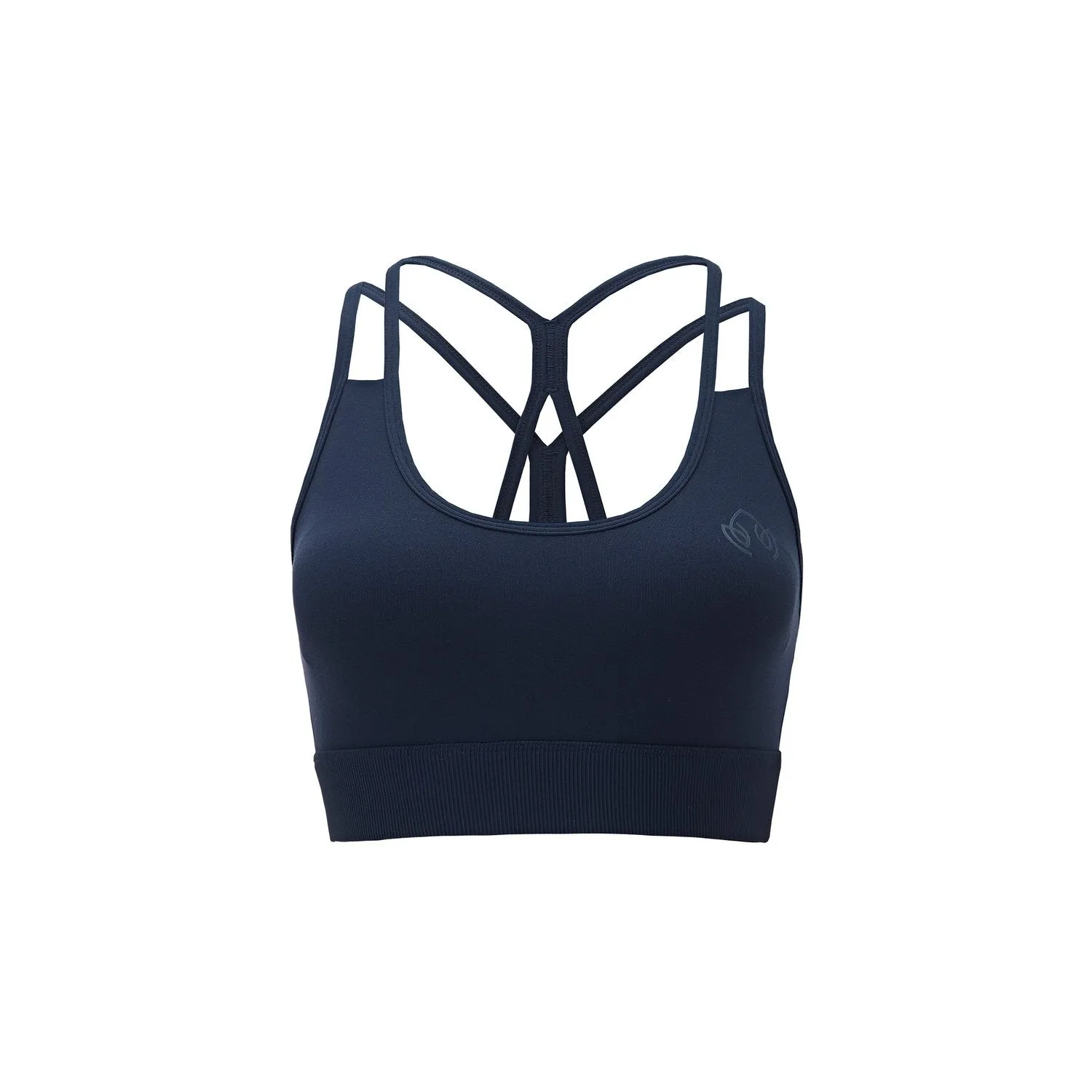 Rikke Sports Bra Ribbed Panel