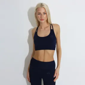 Rikke Sports Bra Ribbed Panel