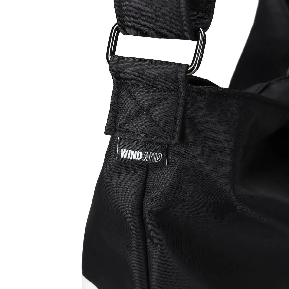 SEA Shoulder Tote Bag / BLACK