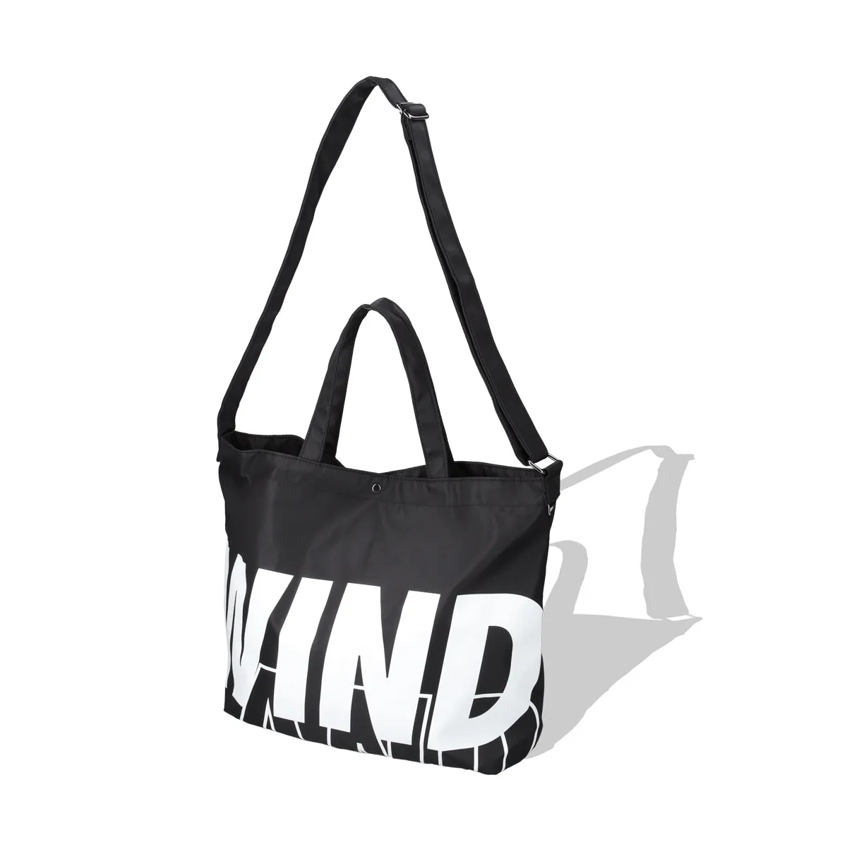 SEA Shoulder Tote Bag / BLACK