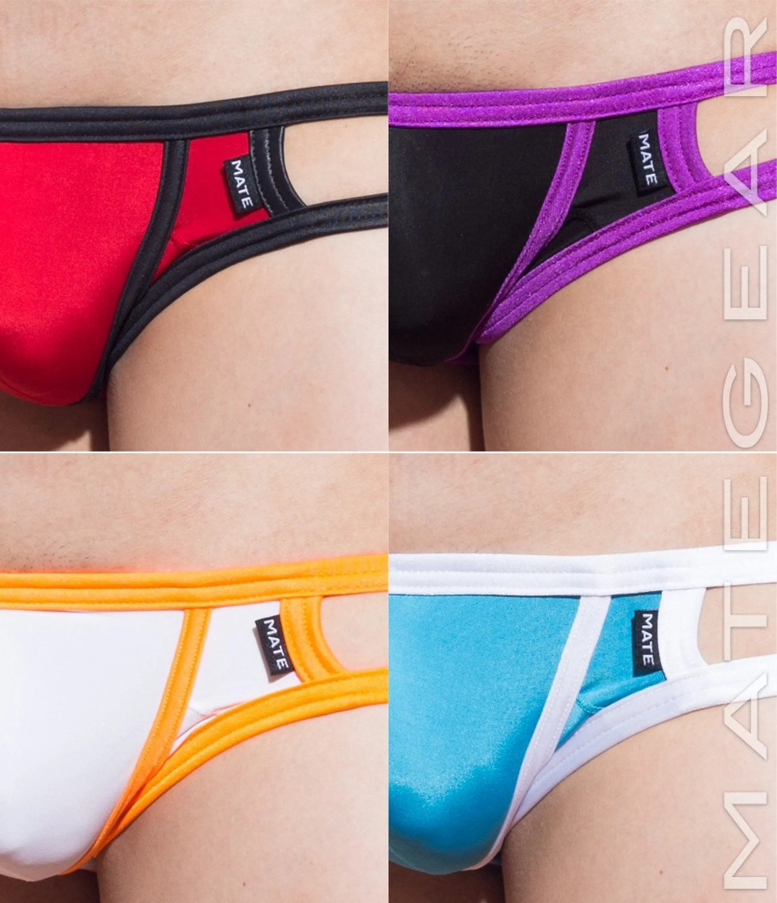 Sexy Men's Underwear Xpression Mini Boxers - Ra Song