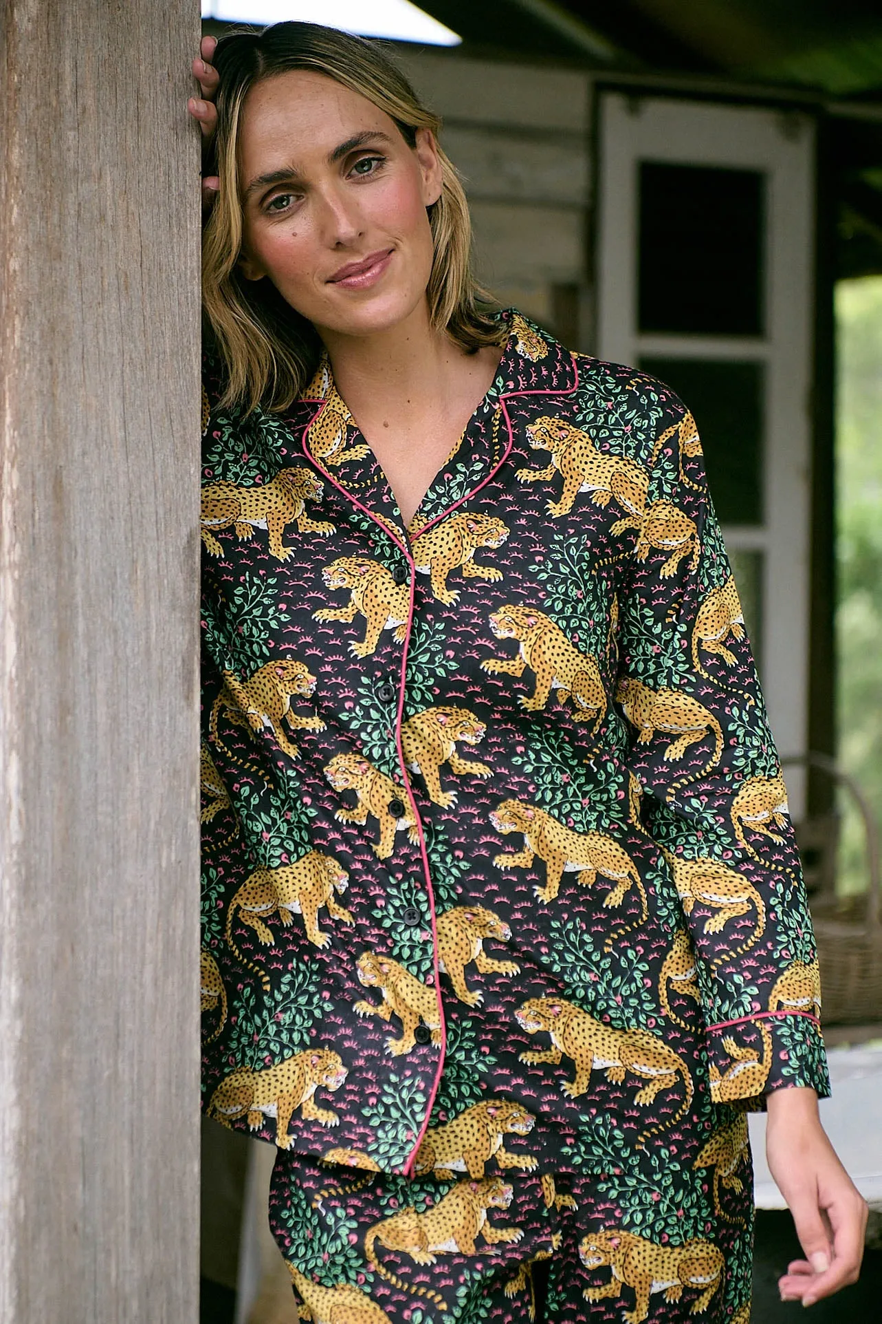 Shanti Pyjamas Midnight Safari