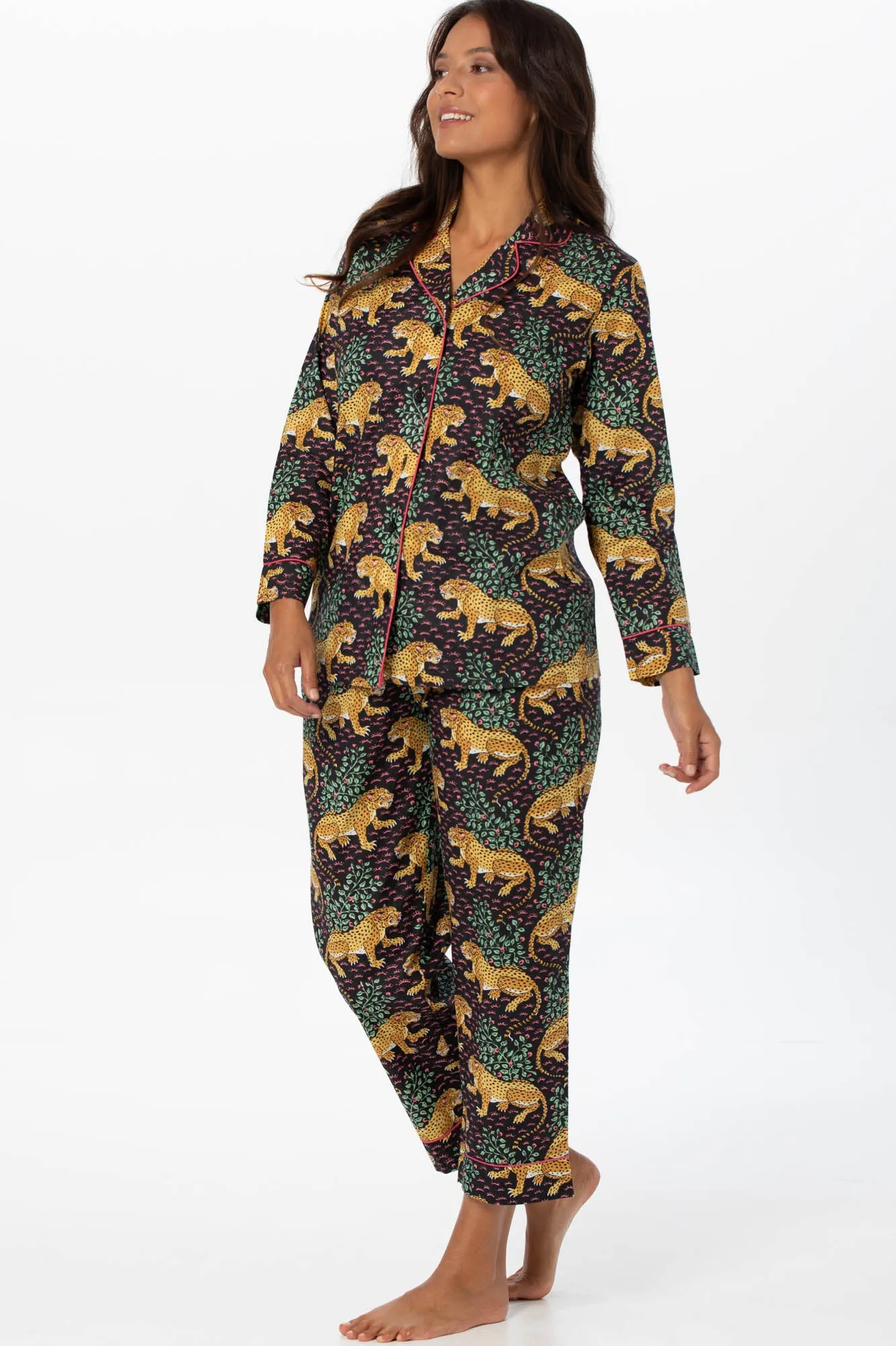 Shanti Pyjamas Midnight Safari