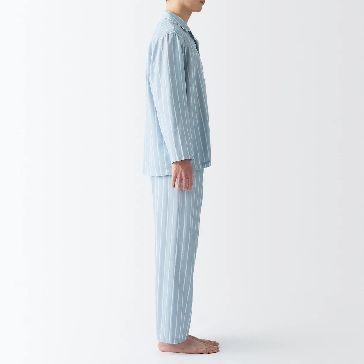 Side Seamless Double Gauze Pyjamas