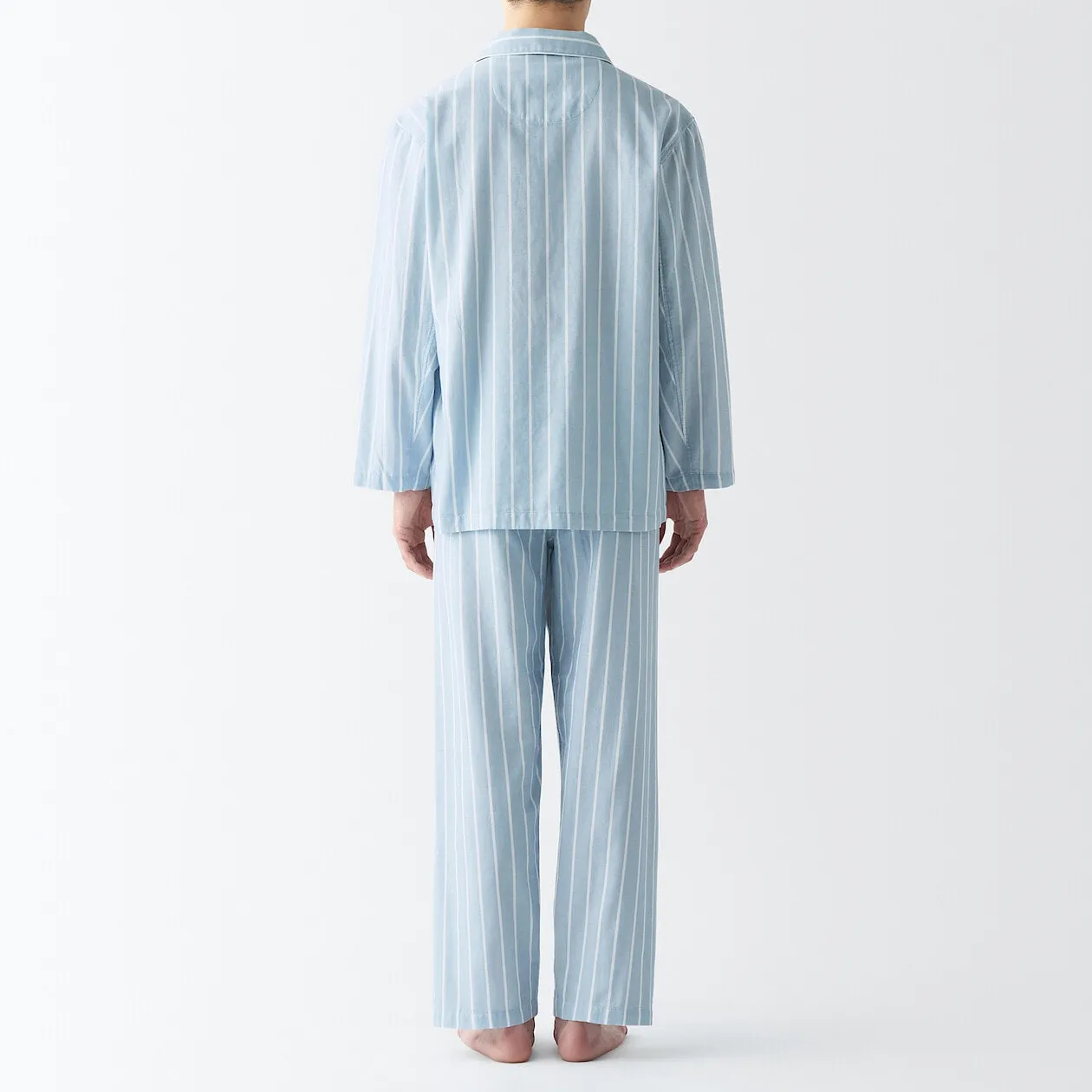 Side Seamless Double Gauze Pyjamas