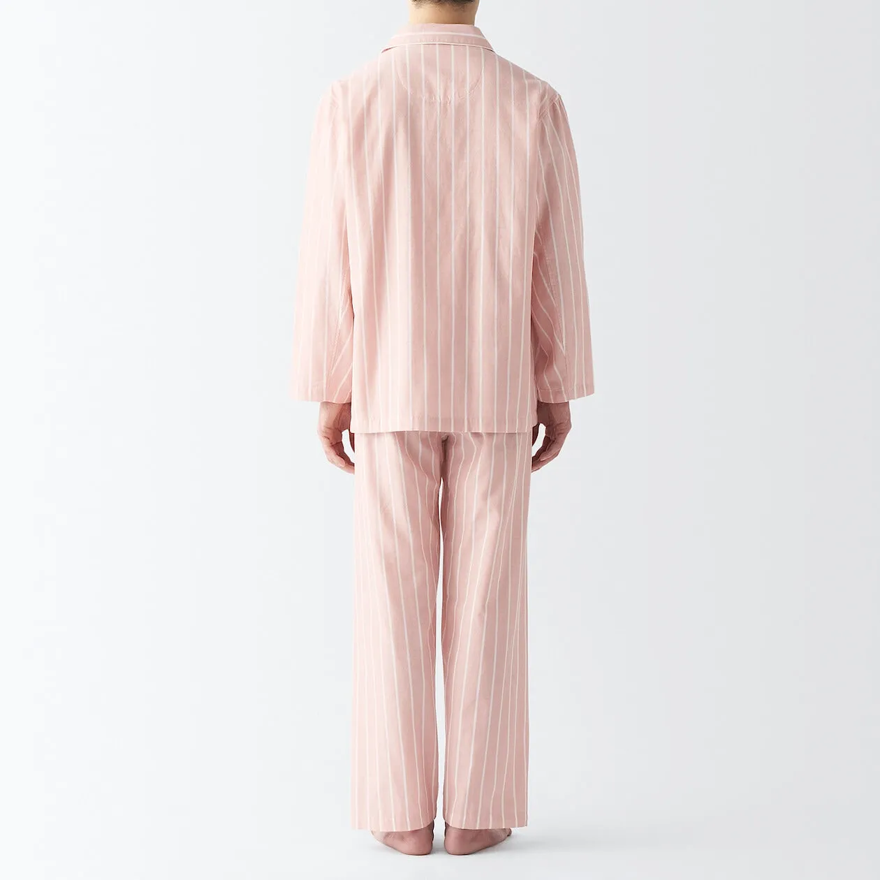 Side Seamless Double Gauze Pyjamas