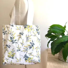 Silver Wattle Tote Bag