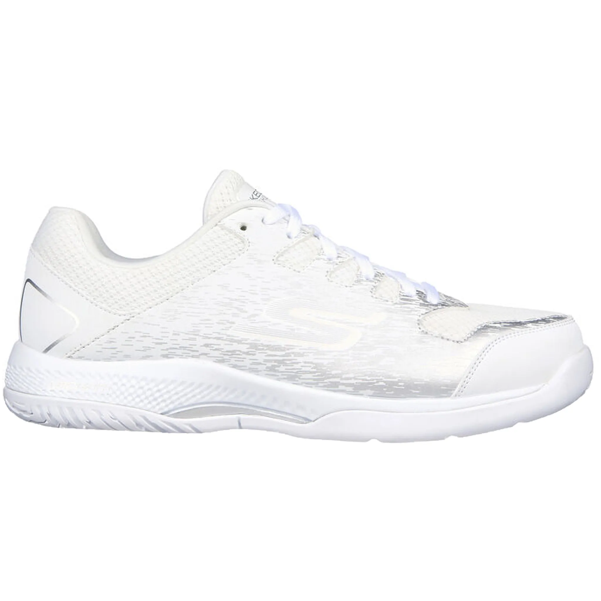 Skechers Women's 172070 Viper Court White Pickleball Shoes