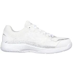 Skechers Women's 172070 Viper Court White Pickleball Shoes