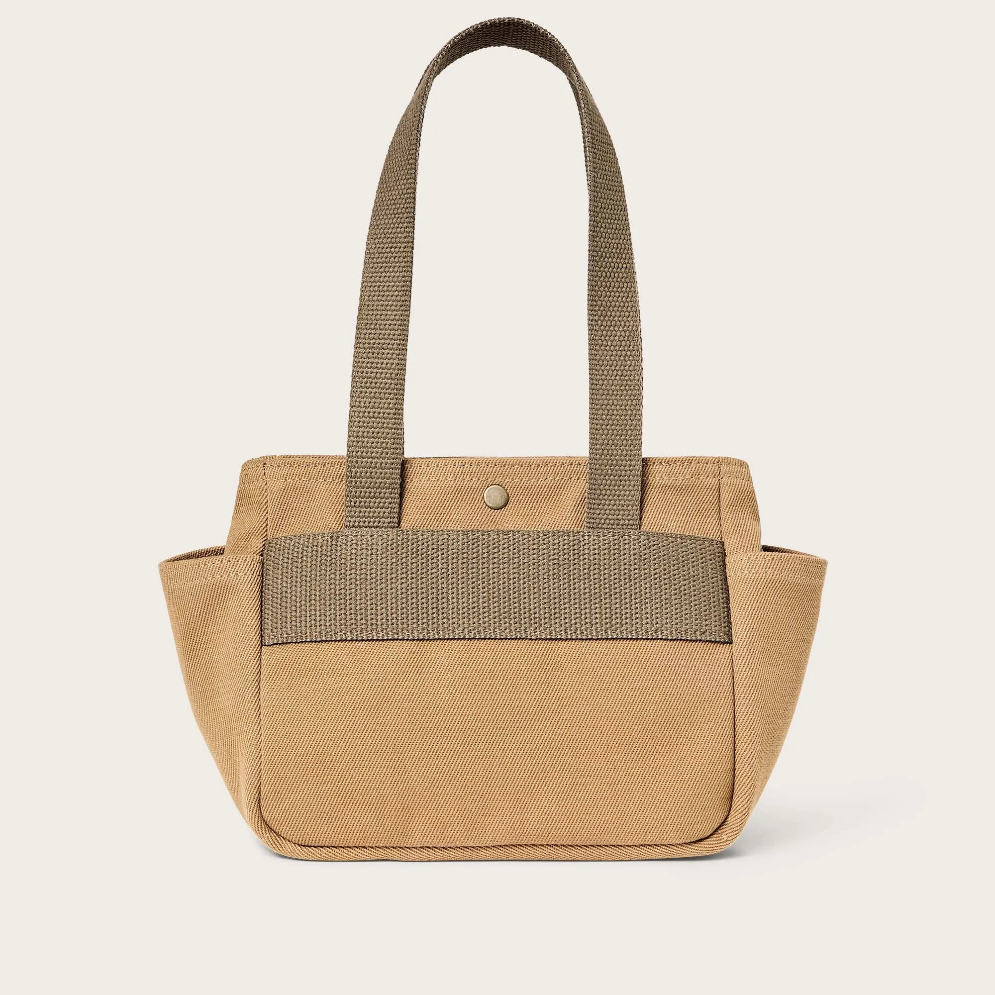 SMALL OPEN TOTE BAG