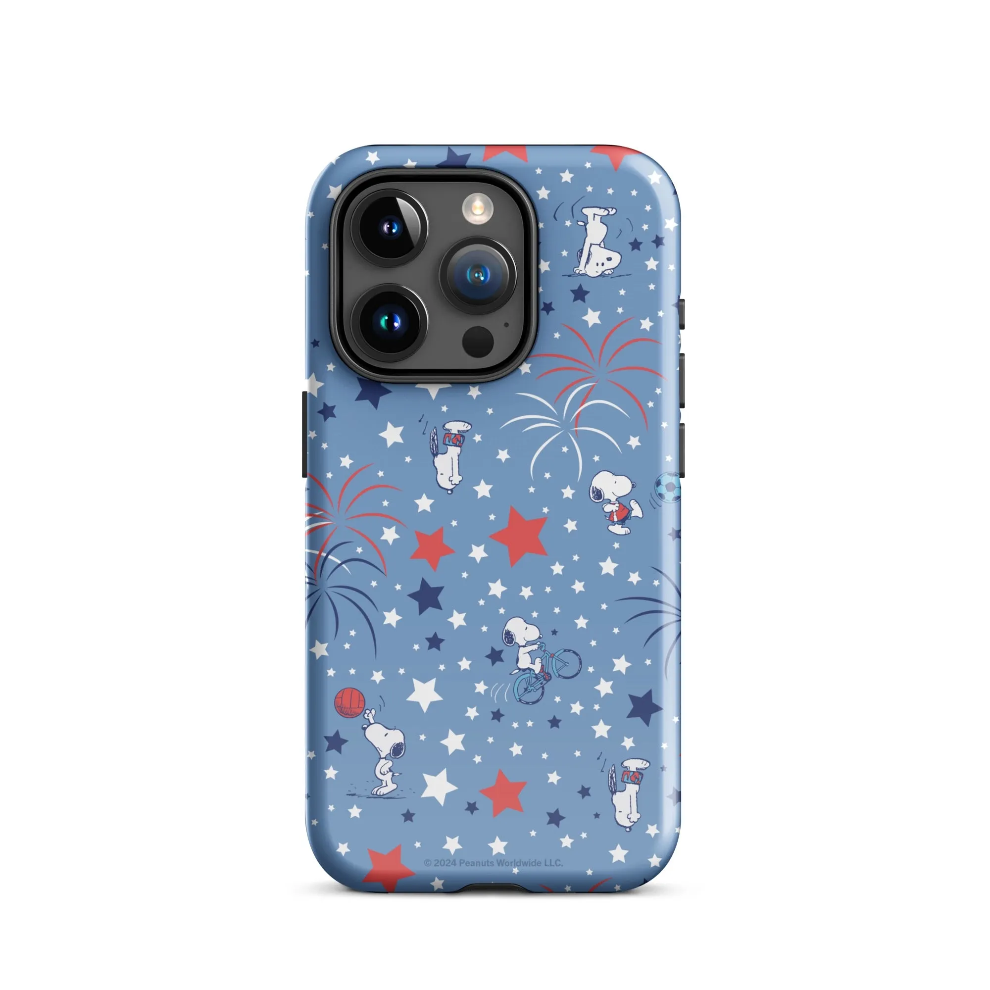 Snoopy Sports and Stars Iphone Case