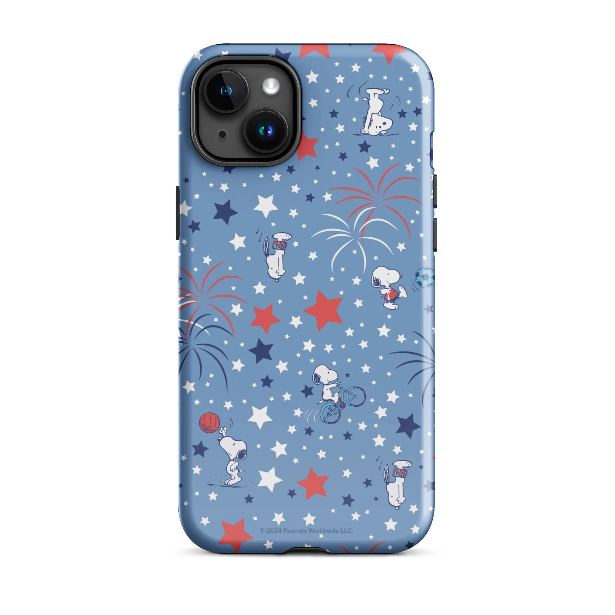 Snoopy Sports and Stars Iphone Case