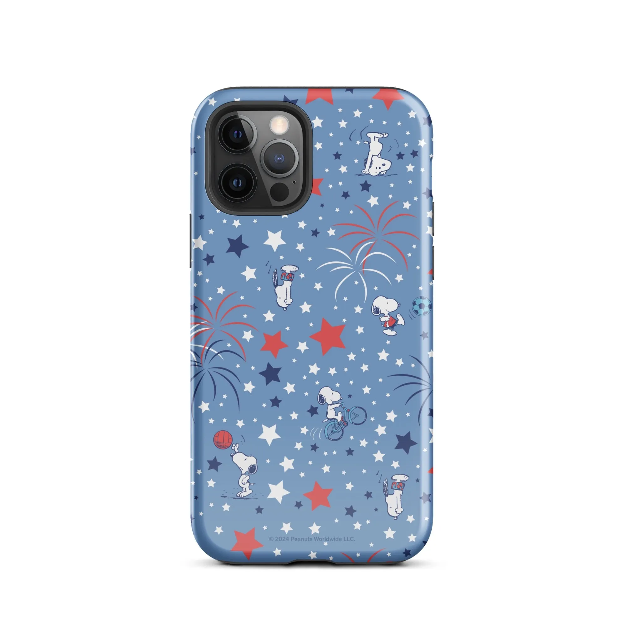 Snoopy Sports and Stars Iphone Case