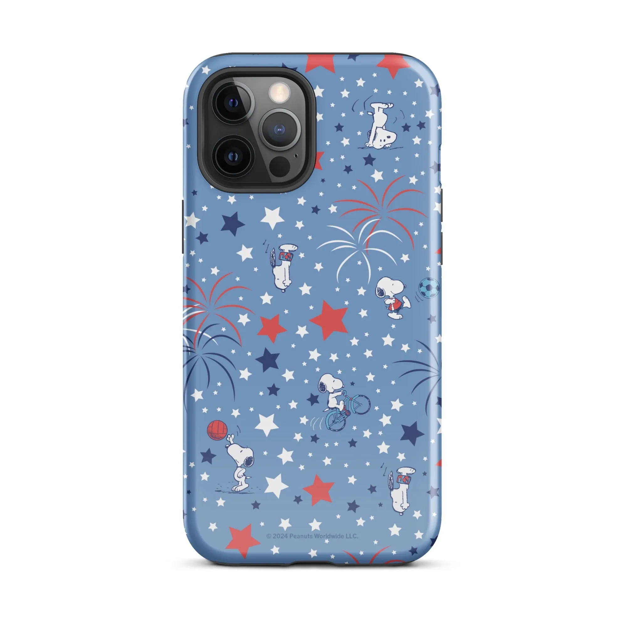 Snoopy Sports and Stars Iphone Case