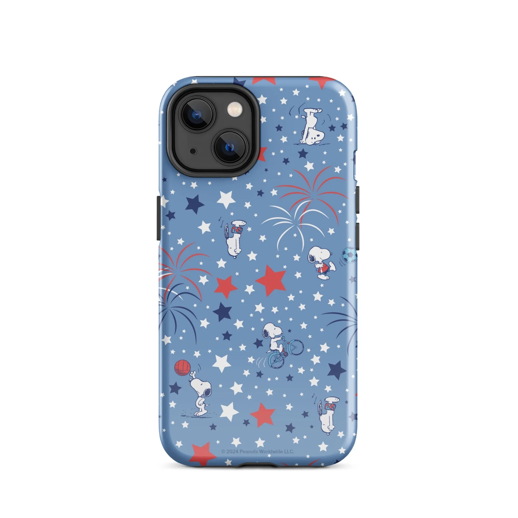 Snoopy Sports and Stars Iphone Case