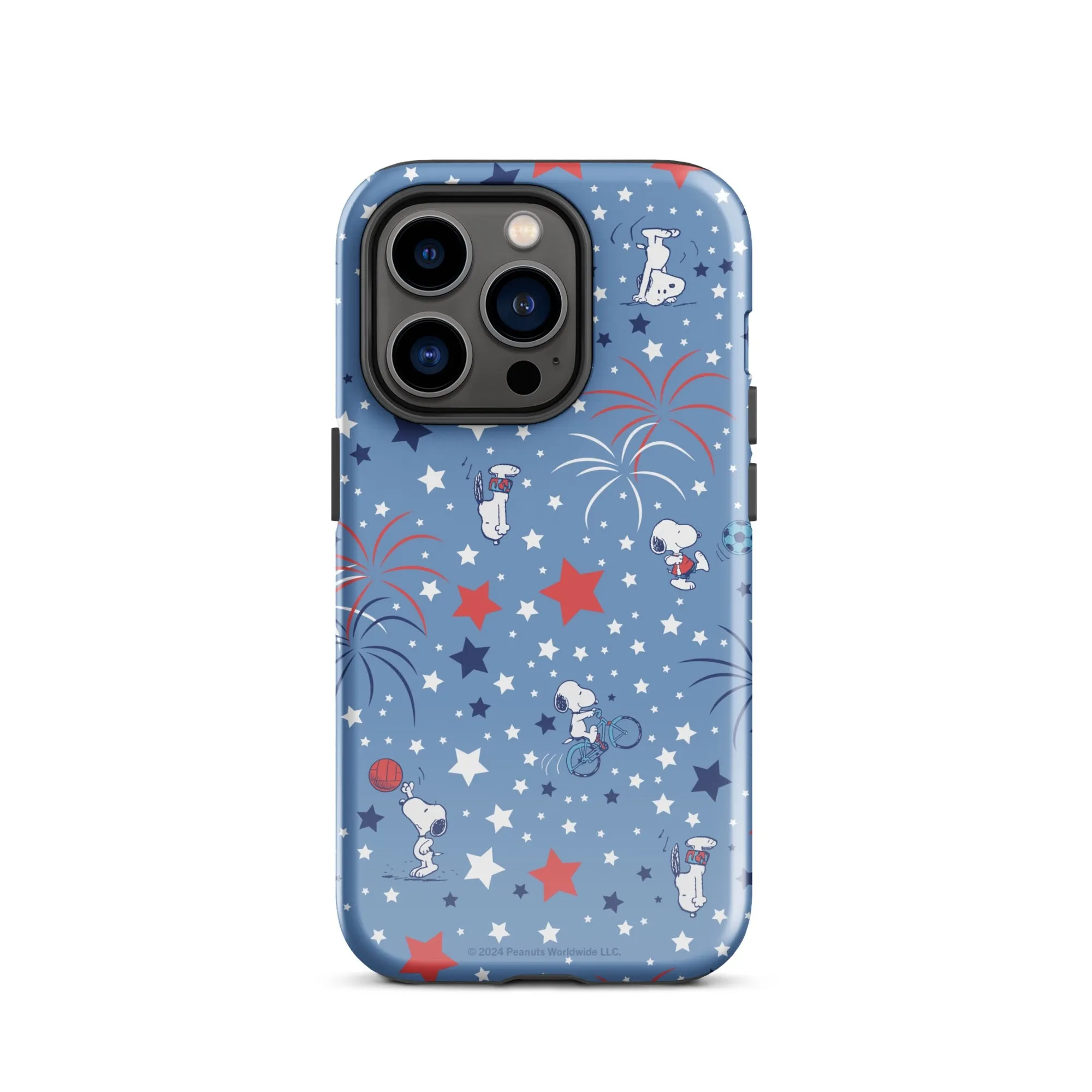 Snoopy Sports and Stars Iphone Case