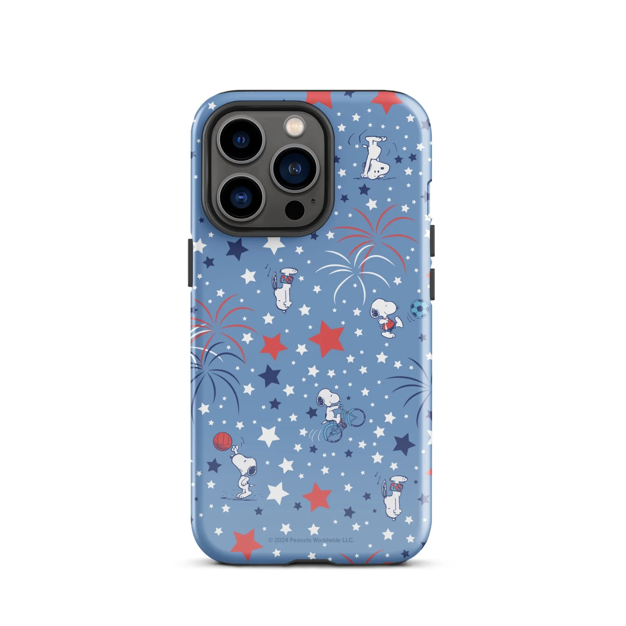 Snoopy Sports and Stars Iphone Case