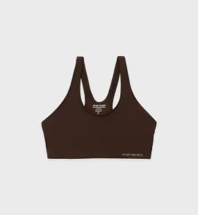 Sports Bra N.03 - Chocolate