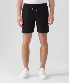 Sports Chino Shorts: Black