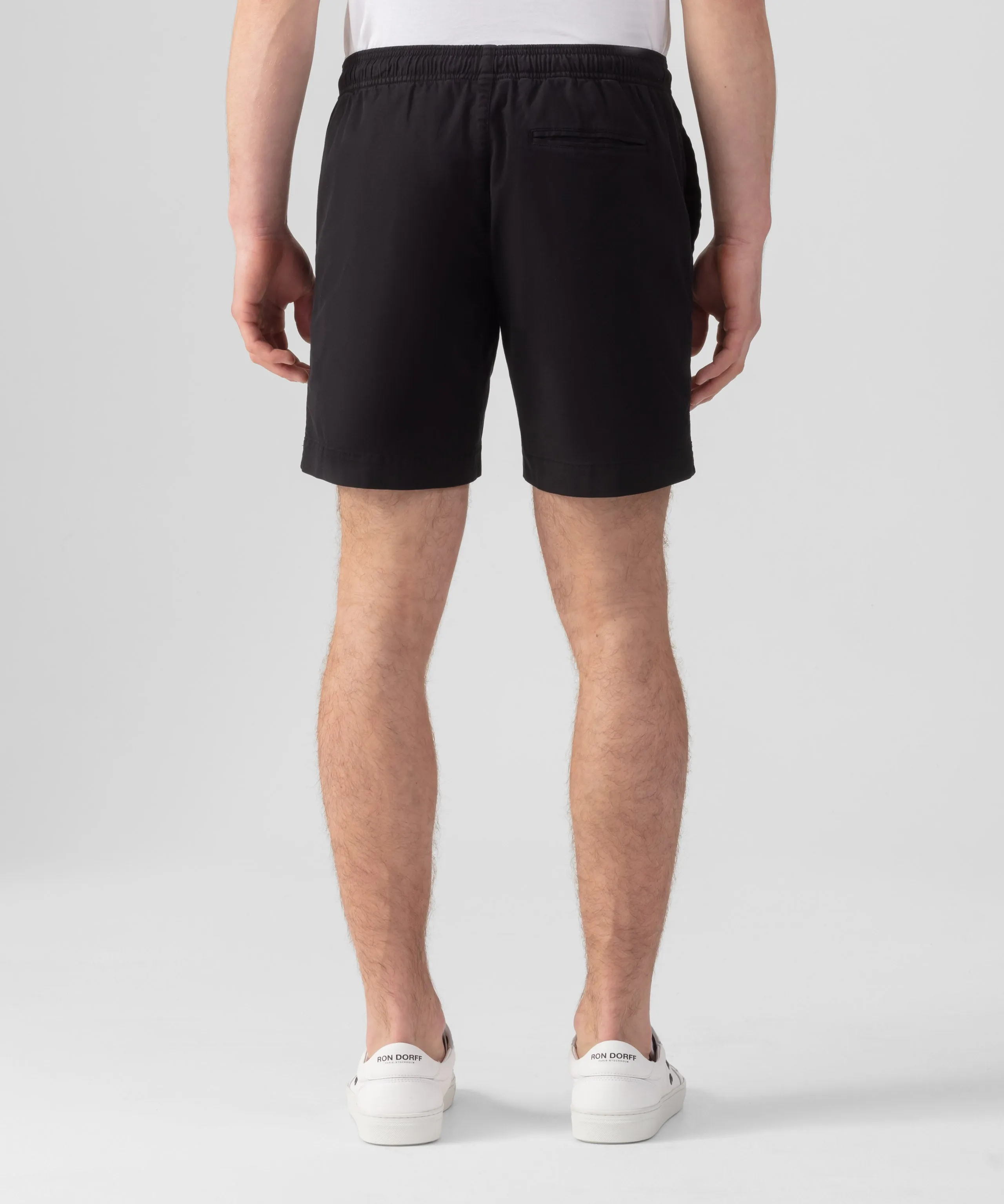 Sports Chino Shorts: Black