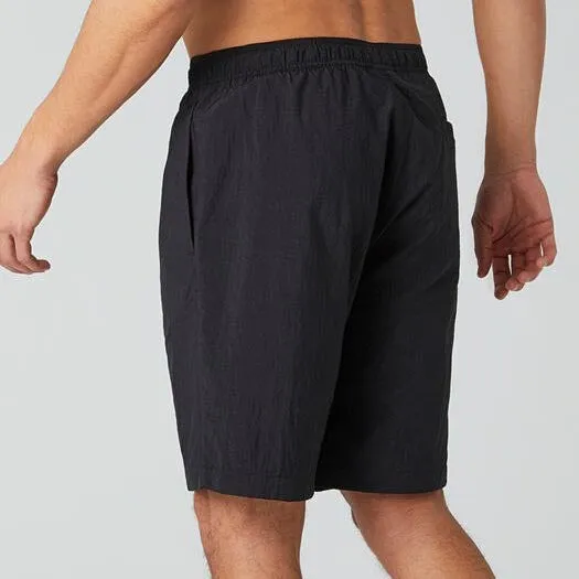 SPORTS STYLE OPTIKS WIND SHORTS BLK