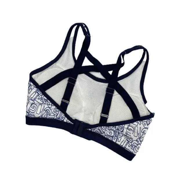 Strappy Back Medium Impact Sports Bra