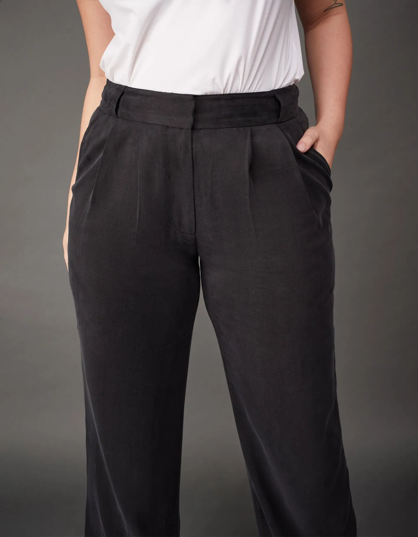 Structured Work Trouser