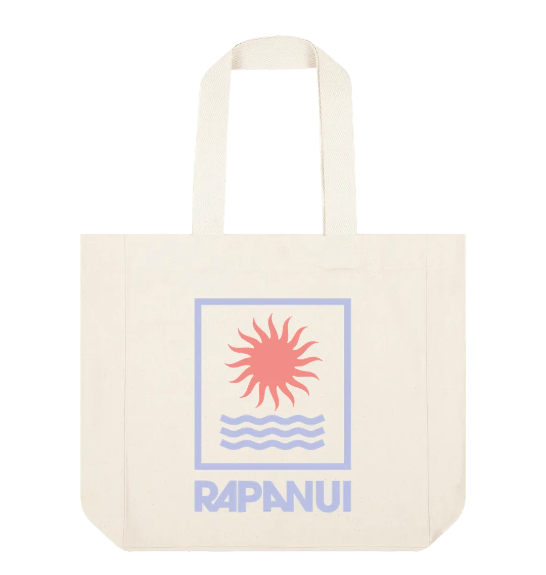 Sun Large Tote Bag