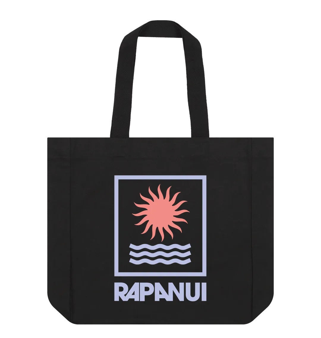 Sun Large Tote Bag