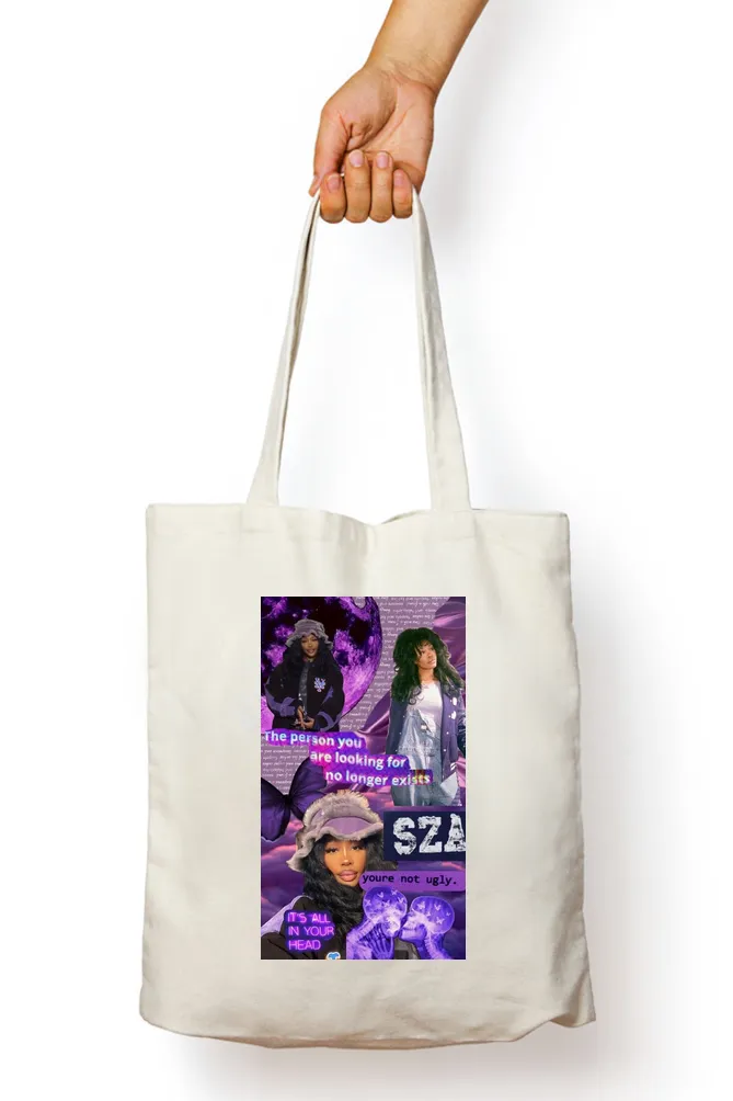 SZA Inspired Tote Bag