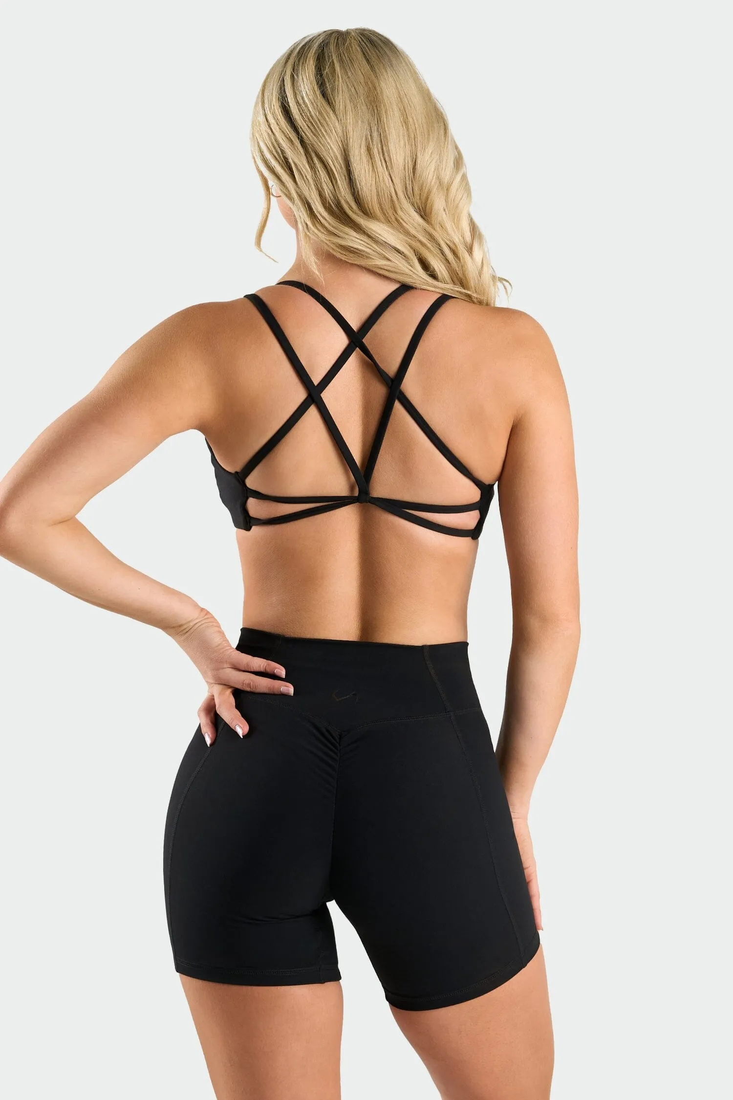 Tempo Strappy Back Sports Bra