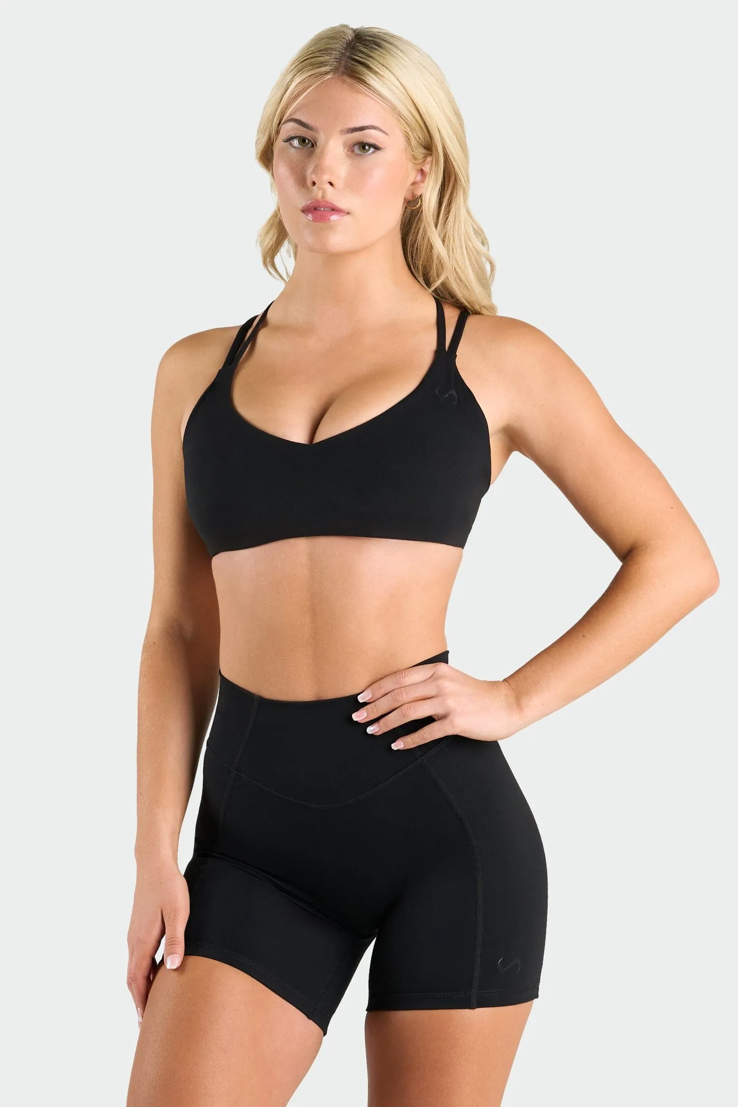 Tempo Strappy Back Sports Bra