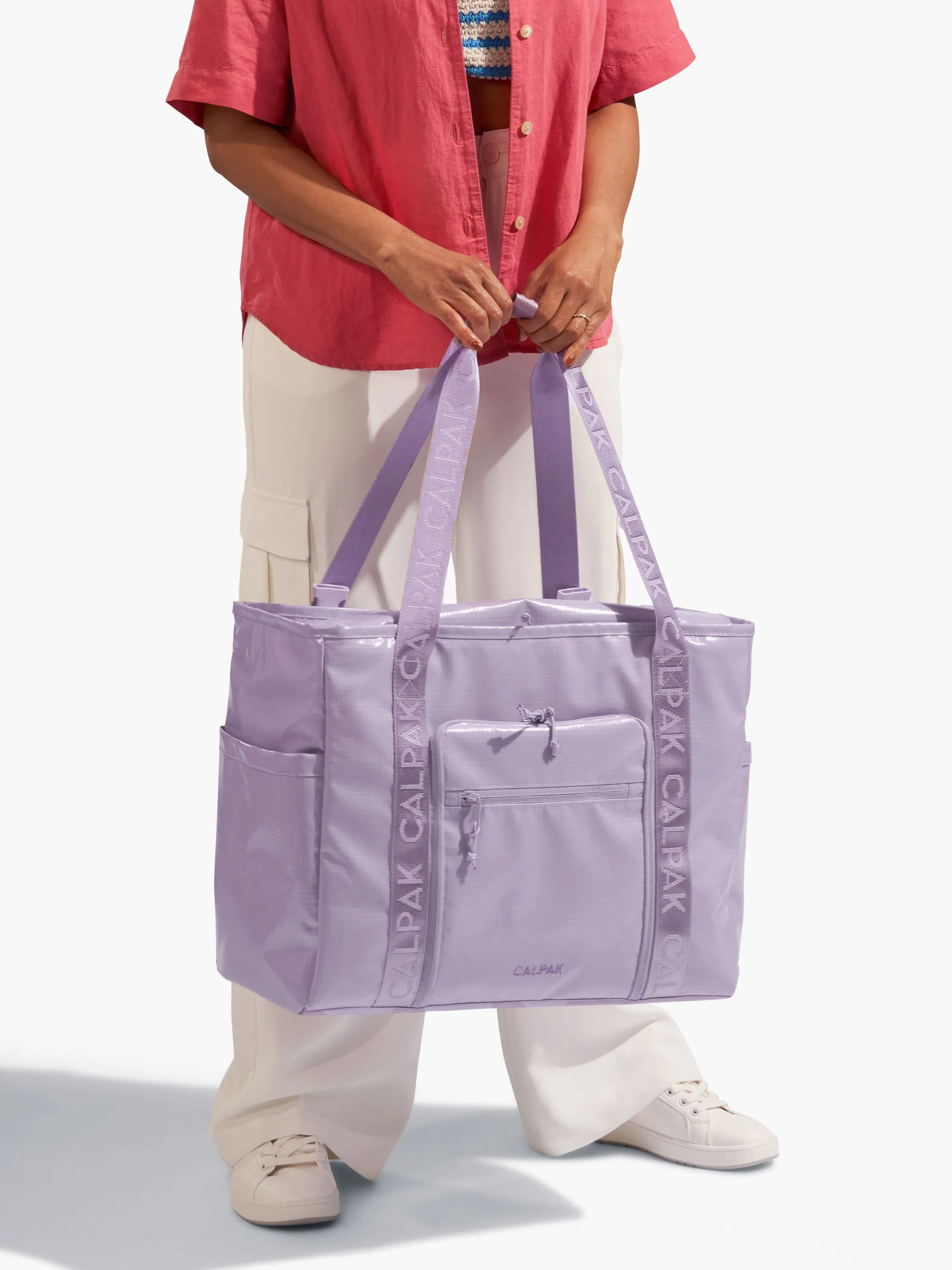 Terra 35L Water Resistant Zippered Tote Bag