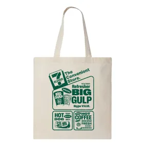 The Convenient Store Canvas Tote Bag