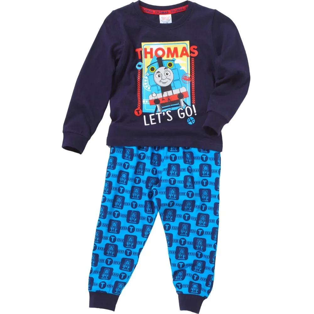 Thomas & Friends Let's Go! Long Thomas Pyjamas