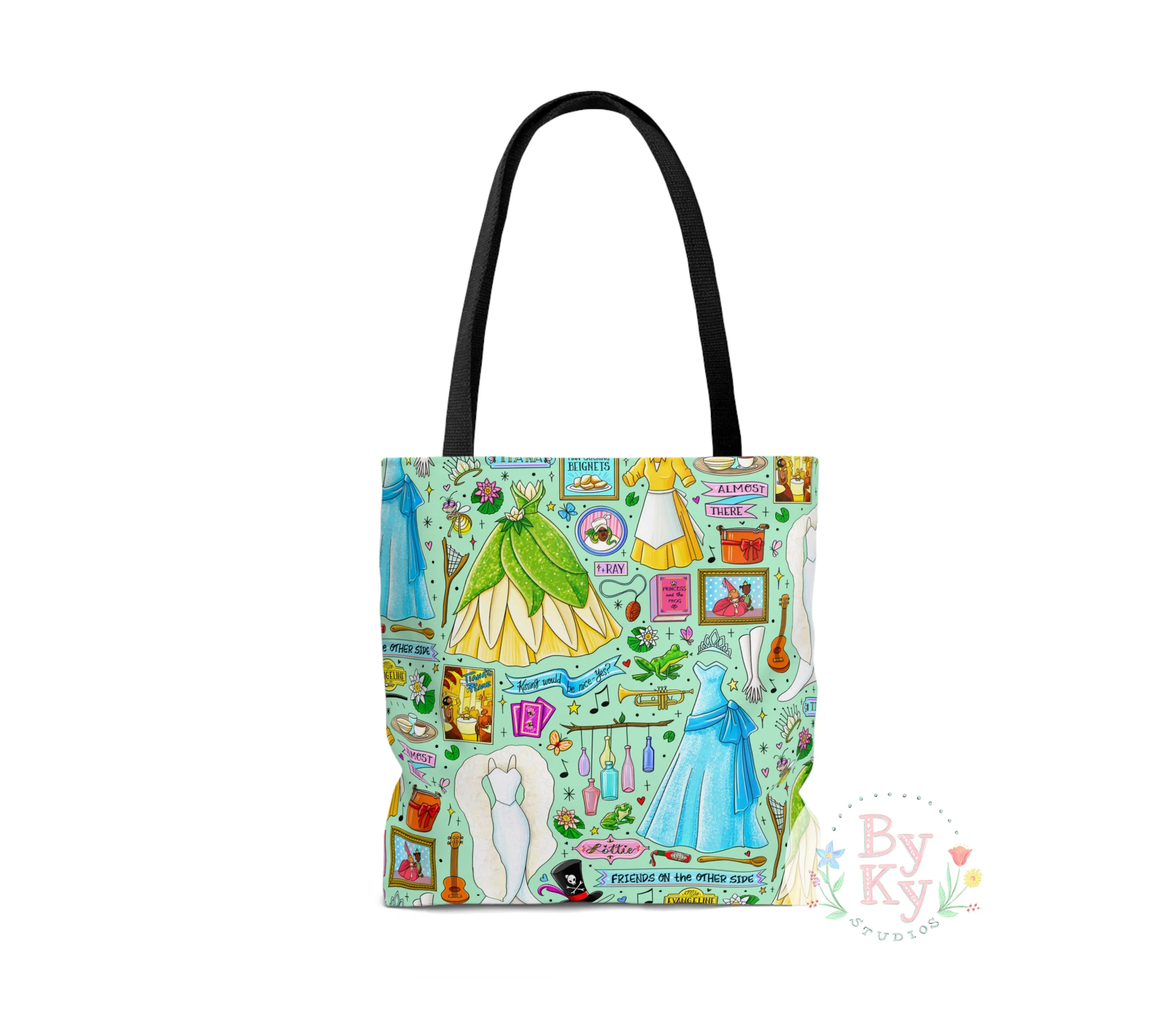 Tiana Princess Tote Bag