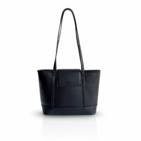 TOTE BAG PU BLACK