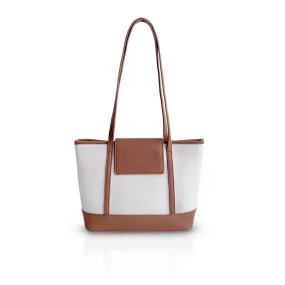 TOTE BAG PU MALT