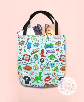 Toy Story Tote Bag