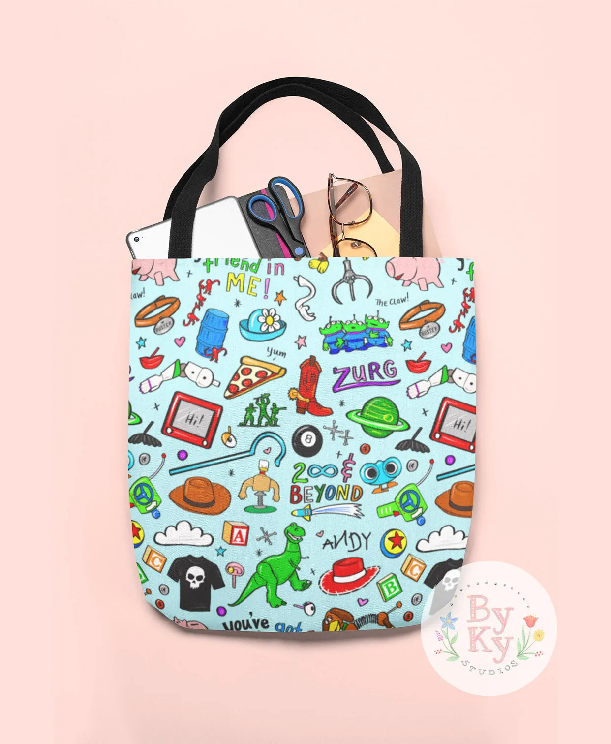 Toy Story Tote Bag