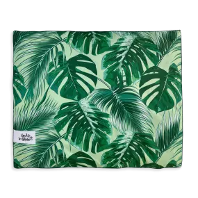 Tropical Leaves Water-Resistant - XXL Dog Bed